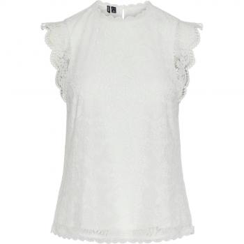 Pieces Bluse 17120454 Weiß Regular Fit XL female