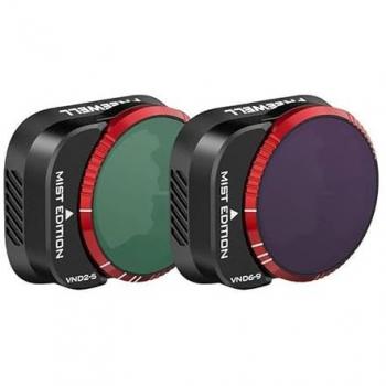 Freewell VND 2-5 Stop und 6-9 Stop Filter Set für DJI Mini 3 Pro / Mini 3