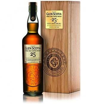 Glen Scotia 25 Year Old Single Malt Scotch Whisky, 70 cl