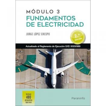 Módulo 3. Fundamentos de electricidad 2.ª edición 2024 (Tapa blanda).