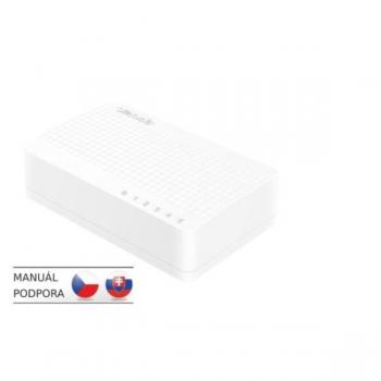 Switch Tenda 5 Porte 10/100 Mbps Bianco