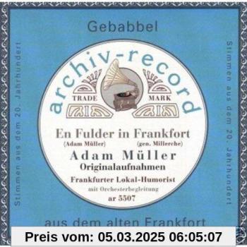 Fulder de la Rue de Francfort