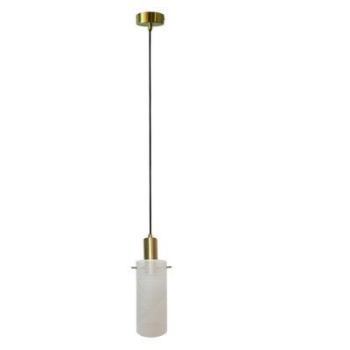 Sospensione Tirana Lampada Bianca 1x27 LP-945/1P Wh Light Prestige