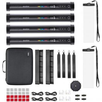 Kit de 4 tubos de luz Godox TL30-K4