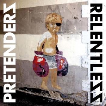 Vinilo Rosado “Relentless” – The Pretenders con Póster