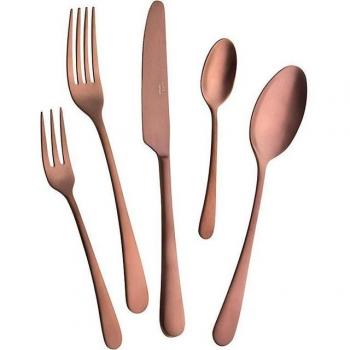 MULEX Astoria Besteck-Set, 30 Teile, satiniert, für 6 Personen