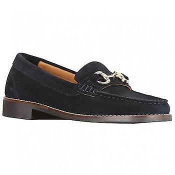 Moretta Mocassin Chic Femmes Tan Rosa UK 5