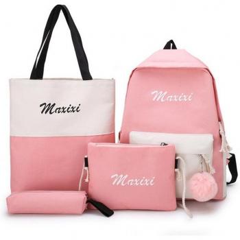 Sacs à dos scolaires imperméables pour jeunes filles