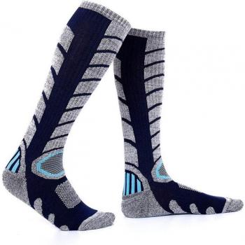 ArcticBreeze Outdoor Hiking Warmth Cushioned Ski‑Socks