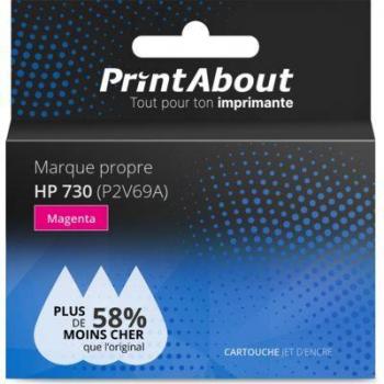 PrintAbout Kompatible Druckerpatrone HP 730