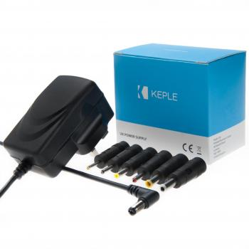 Keple 6V 2A Power Supply for Bush Wooden DAB Radio 141/4798 AC-DC Adapter Charger
