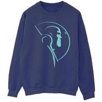 Disney Katoenen Sweatshirt Heren Lightyear Ruimtehelm Stare