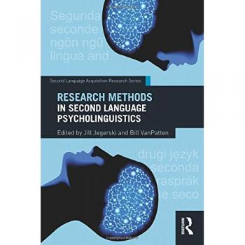 Research Methods in Second Language Psycholinguistics (Second Language Acquisition Research Series)