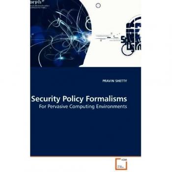 Security Policy Formalisms