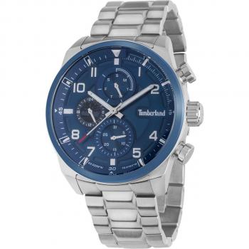 Timberland Henniker II 47mm Herrenuhr mit 5ATM Wasserdichtigkeit