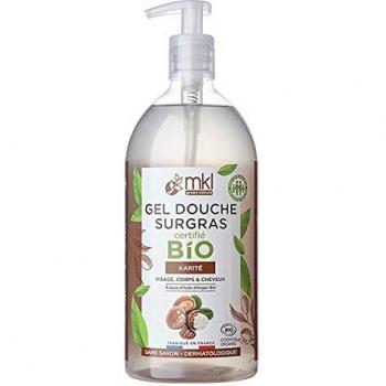 Gel de Duche Verde Natureza com Manteiga de Karité 1L