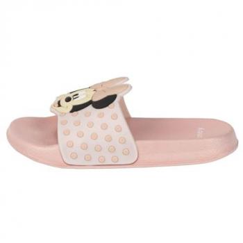 Mini-Minnie Sandalias Pala en Rosa con suela flexible y cómoda