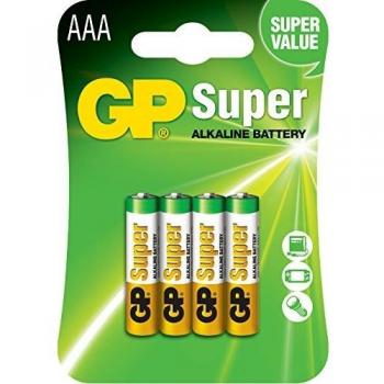 GP super alkaline batterij AAA