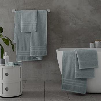 'Zero Twist' Cotton Towel Set (6 Pieces)