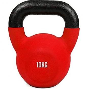 Red Power Kettlebell 10 kg – Massiv Gusseisen