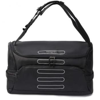 Weekend Borsa Hedgren Comby in Nero & Bianco