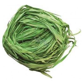 Raffia zelené 30 g na dekoraci