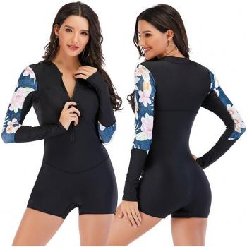 Traje deportivo para mujer: manga larga, tejido transpirable