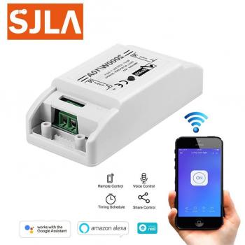 DIY Smart Timer Light Switch with App Control