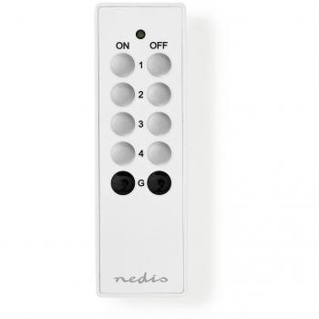 Telecomando RF Universale Nedis 4 Canali