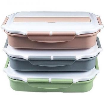 Lonchera Compacta con Compartimento Bento