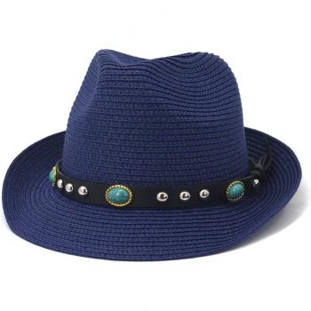 HOAREE Women's Summer Jazz Hat