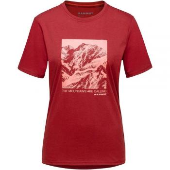 Camiseta de montaña Mammut para mujer CORE PANORAMA