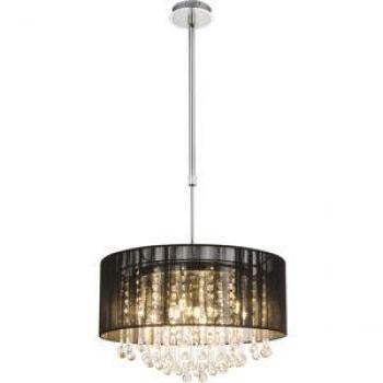 GLOBO LIGHTING Tischleuchte ANNIKA schwarz Tischlampe Klemmleuchte
