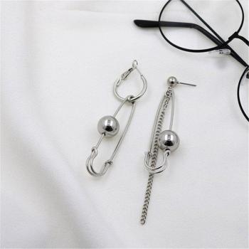 Modern Personality Pin Earrings