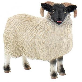 Figurine Animale Mouton Écossais