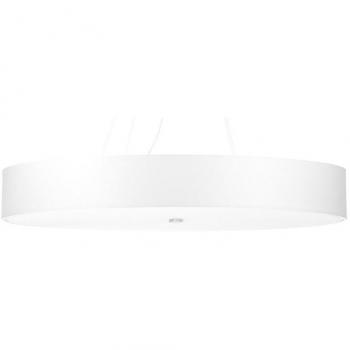 SOLLUX lighting Kronleuchter »SKALA«, 6 flammig, ohne Leuchtmittel