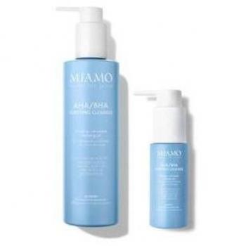 Miamo acnever aha/bha purifying cleanser duo 250 ml + 50 ml