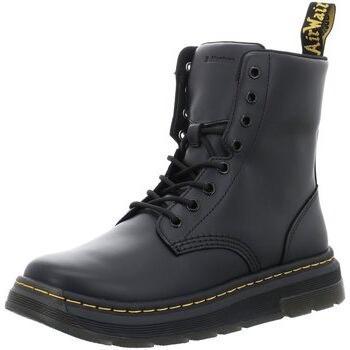 Dr. Martens Stiefel 31222001 – Leder, Schnürung, Schwarz, Größe 44