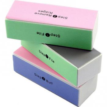 4-Step Pedicure Nail Buffer