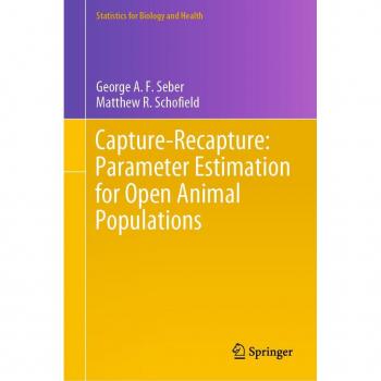 Vitalsource Technologies, Inc. Capture-recapture: Parameter Estimation For Open Animal Populations