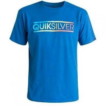 Camiseta Quiksilver CLASSICTEEFILLE M Tees BQS0 Hombre azul (Turkish Sea) Medium