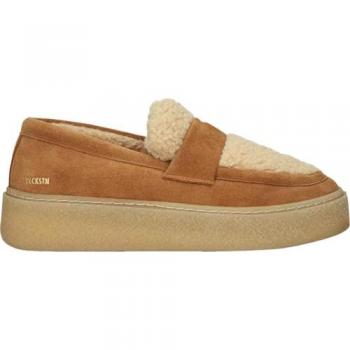 Enjar Katta SLIPPER EL416 di Blackstone in tono Beige/Cognac