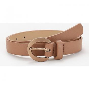 Ceinture décontractée en alliage pour jeans et robes