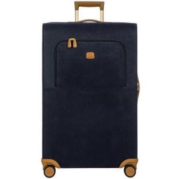 BRICS Life Kurier-Trolley 4R 77 cm Blau