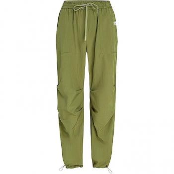 PENN&INK Damen Cargohose Olive L