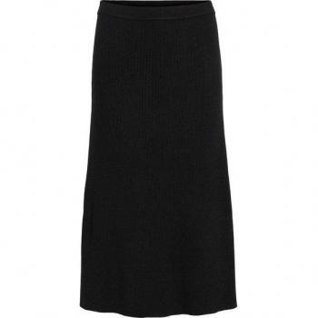 Jupe en mesh noir Kai