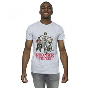 Tee‑shirt « Stranger Things – Style Biker Rétro »