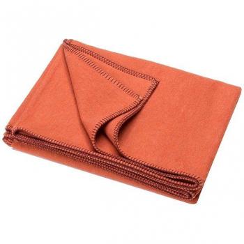 David Fussenegger Plaid Sylt Tagesdecke 140x200cm Terracotta Orange