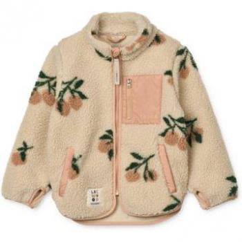 Liewood Nolan Fleecejacket – Peach/Sea Shell Edition