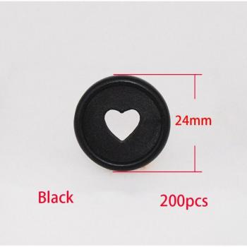 200pcs Planner Binding Buckle Discs